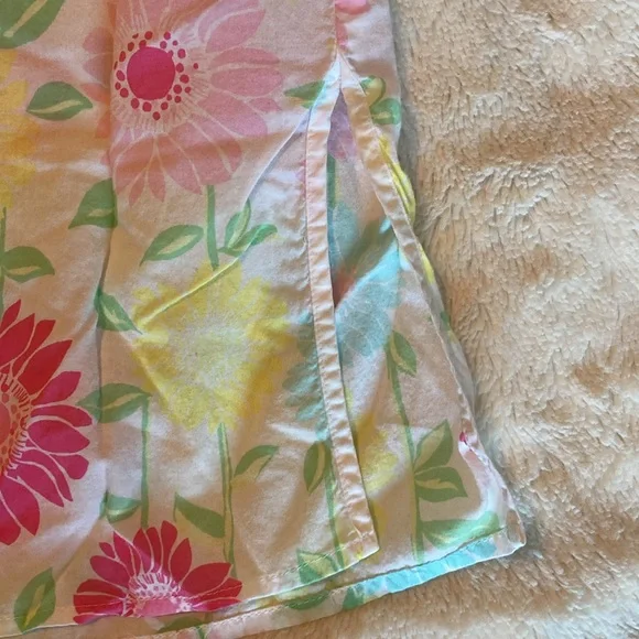 Vintage Lilly Pulitzer Caftan/nightgown - Picture 3 of 7